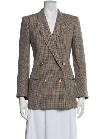 Pre-owned Gucci 2018 Spiritismo Blazer In Neutral