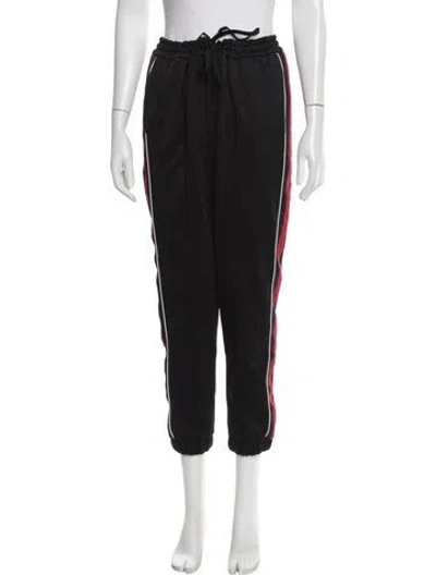 Pre-owned Gucci 2018 Sweatpants In Black