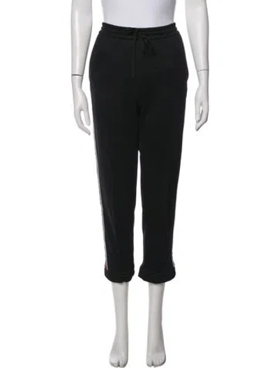 Pre-owned Gucci 2018 Sweatpants In Black