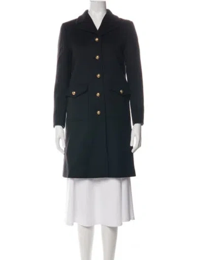 Pre-owned Gucci 2018 Wool Coat In Black