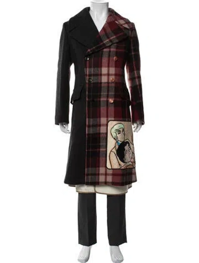 Pre-owned Gucci 2018 Wool Coat In Red
