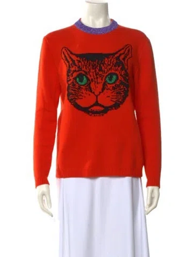 Pre-owned Gucci 2018 Wool Sweater