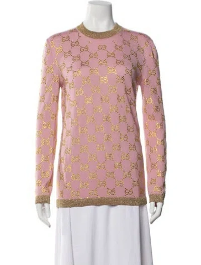 Pre-owned Gucci 2018 Wool Sweater