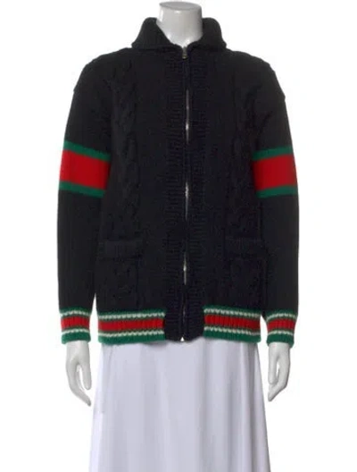 Pre-owned Gucci 2018 Wool Sweater In Black