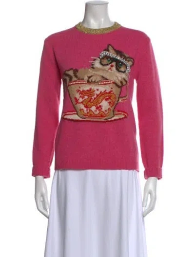 Pre-owned Gucci 2018 Wool Sweater In Multi