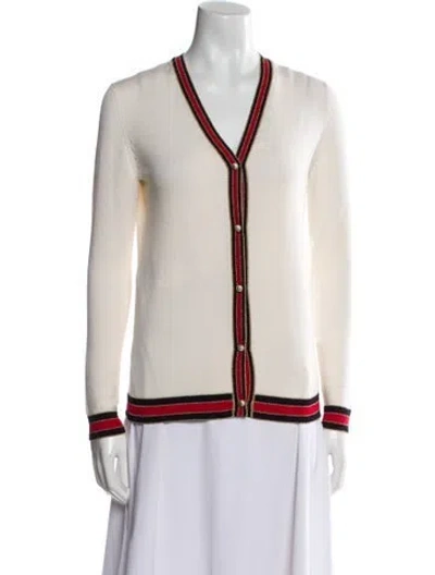 Pre-owned Gucci 2018 Wool Sweater W/ Tags In Neutral