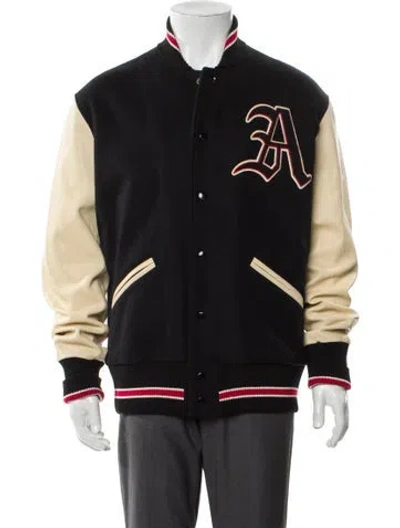 Pre-owned Gucci 2018 Wool Varsity Jacket