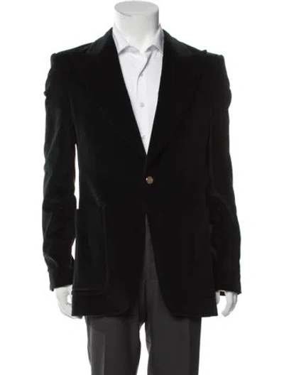 Pre-owned Gucci 2019 Blazer In Black