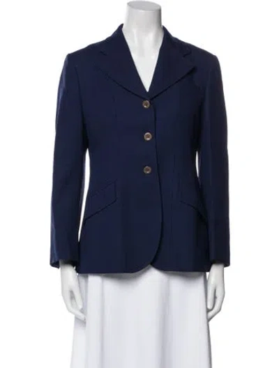 Pre-owned Gucci 2019 Blazer In Blue