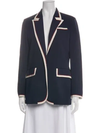 Pre-owned Gucci 2019 Blazer In Blue