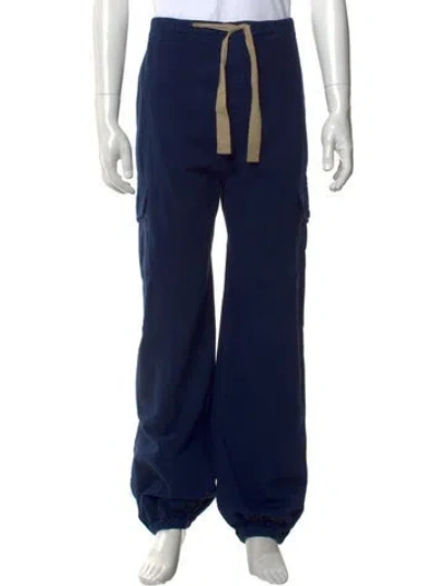 Pre-owned Gucci 2019 Cargo Pants In Blue