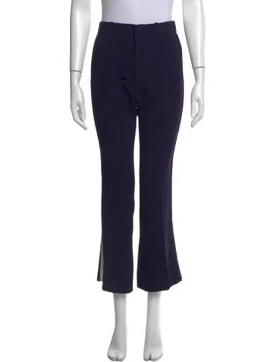 Pre-owned Gucci 2019 Flared Pants In Blue