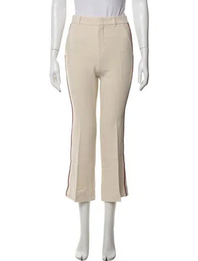 Pre-owned Gucci 2019 Flared Pants In Neutrals