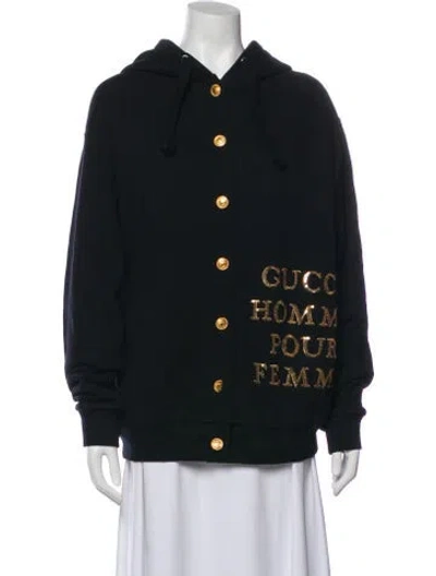 Pre-owned Gucci 2019 Jacket W/ Tags In Black
