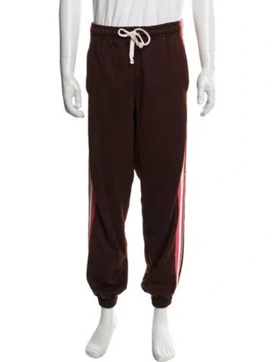 Pre-owned Gucci 2019 Joggers In Brown