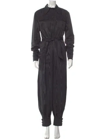 Pre-owned Gucci 2019 Jumpsuit In Black
