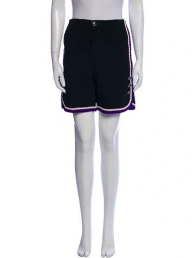 Pre-owned Gucci 2019 Knee-length Shorts In Black