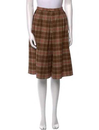 Pre-owned Gucci 2019 Knee-length Shorts In Brown