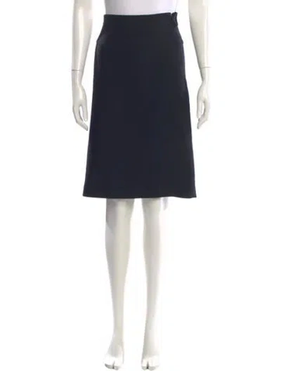 Pre-owned Gucci 2019 Knee-length Skirt In Black