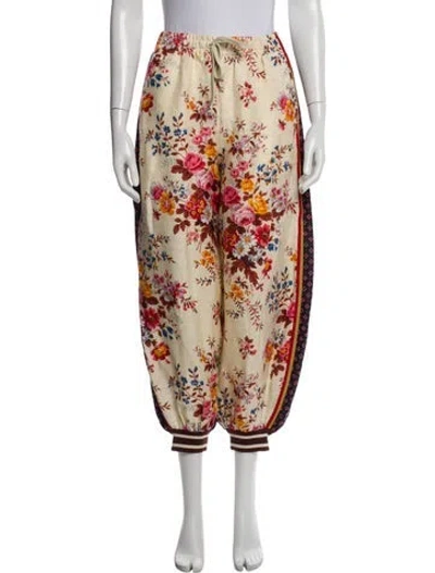 Pre-owned Gucci 2019 Linen Sweatpants W/ Tags