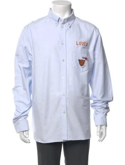 Pre-owned Gucci 2019 Long Sleeve Shirt In Multi