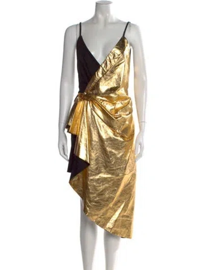 Pre-owned Gucci 2019 Midi Length Dress