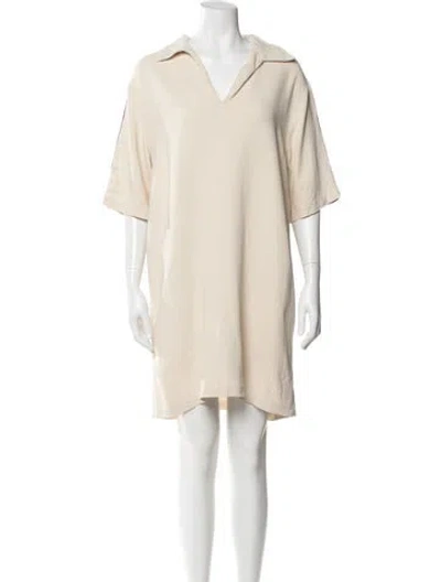 Pre-owned Gucci 2019 Mini Dress In Neutral