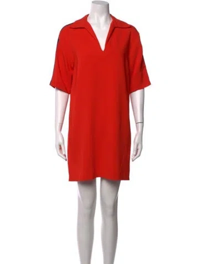 Pre-owned Gucci 2019 Mini Dress In Red