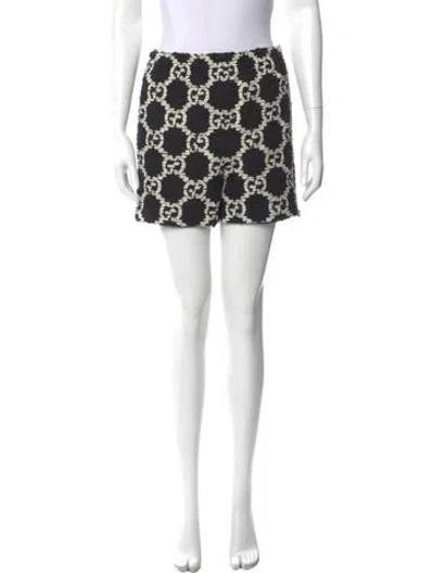 Pre-owned Gucci 2019 Mini Shorts In Black