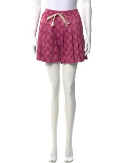 Pre-owned Gucci 2019 Mini Shorts In Pink