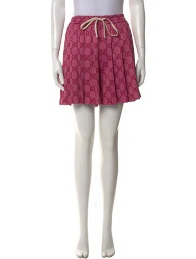 Pre-owned Gucci 2019 Mini Shorts In Pink