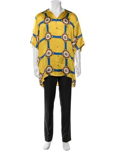 Pre-owned Gucci 2019 Printed Shirt In Multi