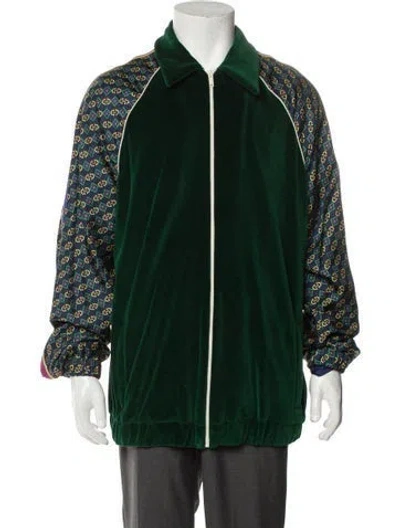 Pre-owned Gucci 2019 Printed Sweatshirt W/ Tags In Green