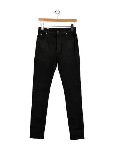 Pre-owned Gucci 2019 Skinny Leg Jeans In Black