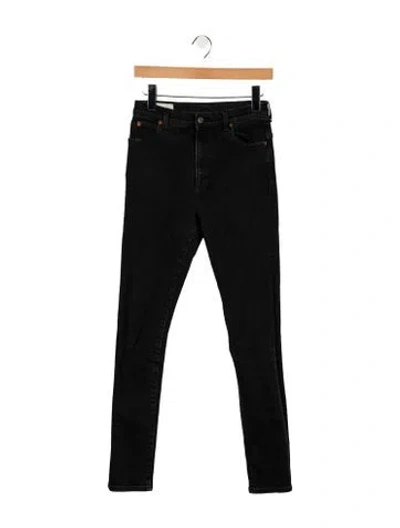 Pre-owned Gucci 2019 Skinny Leg Jeans In Black