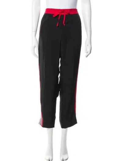 Pre-owned Gucci 2019 Straight Leg Pants In Black
