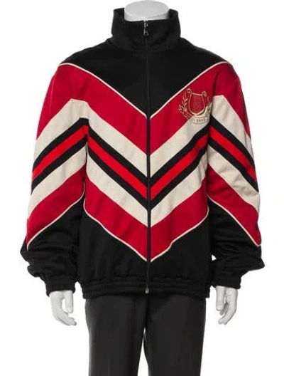 Pre-owned Gucci 2019 Striped Jacket In Multi