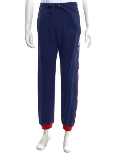 Pre-owned Gucci 2019 Sweatpants In Blue