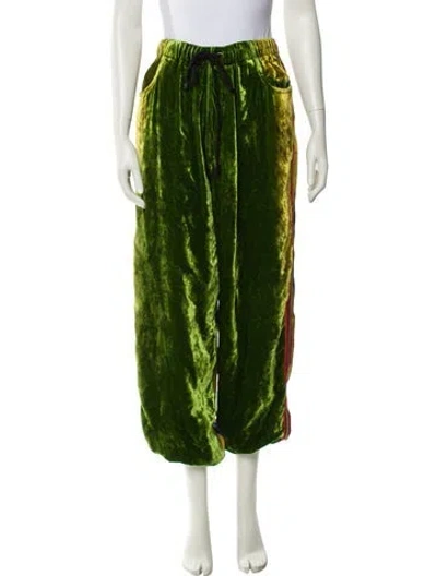 Pre-owned Gucci 2019 Sweatpants W/ Tags In Green