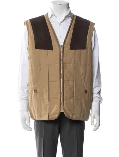 Pre-owned Gucci 2019 Vest In Brown/neutrals
