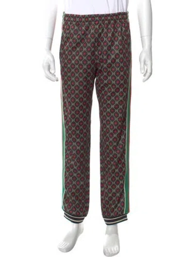 Pre-owned Gucci 2019 Web Accent Pajama Bottoms W/ Tags In Black