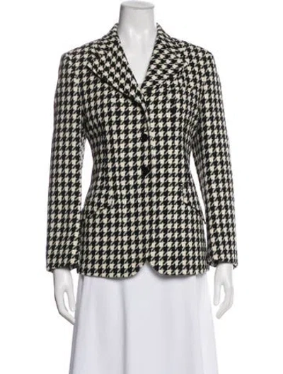 Pre-owned Gucci 2019 Wool Blazer In Black