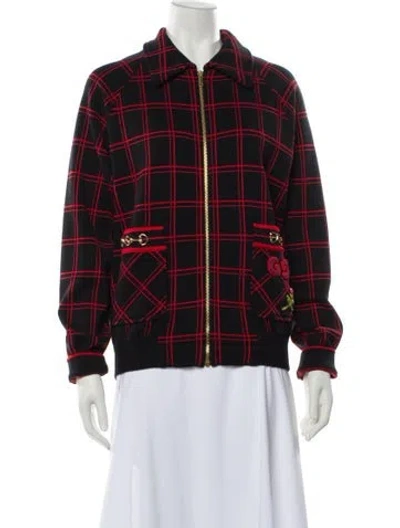 Pre-owned Gucci 2019 Wool Blazer In Multi
