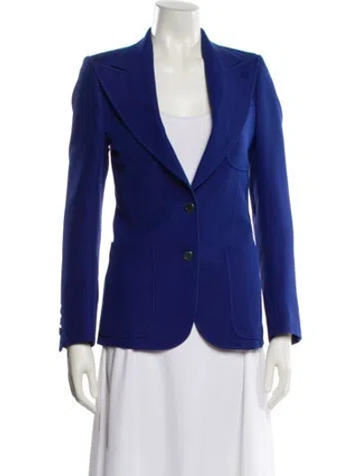 Pre-owned Gucci 2019 Wool Blazer In Multi