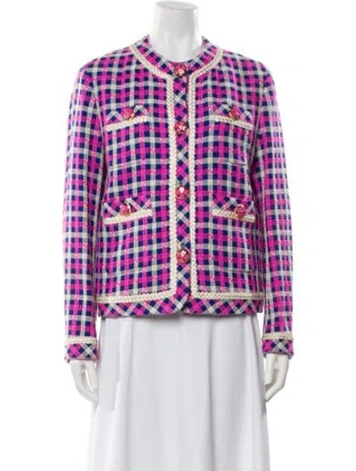 Pre-owned Gucci 2019 Wool Evening Jacket In Multi