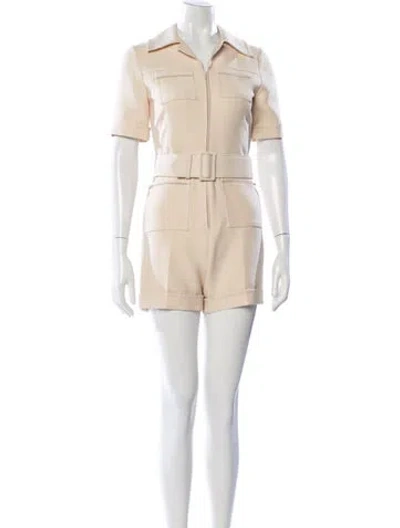 Pre-owned Gucci 2019 Wool Romper In Neutral