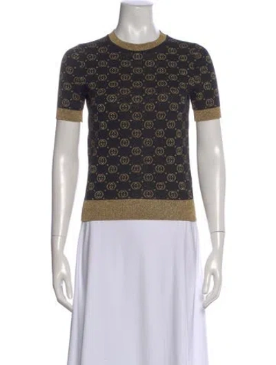 Pre-owned Gucci 2019 Wool Sweater In Black