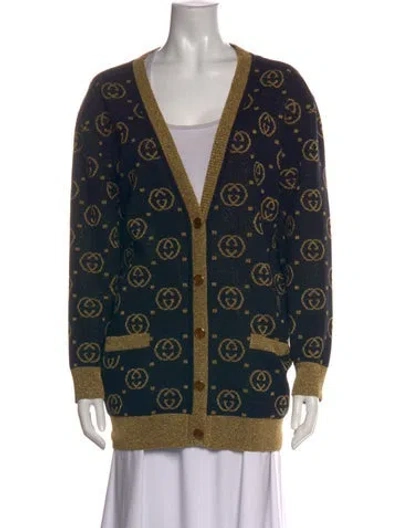 Pre-owned Gucci 2019 Wool Sweater In Multi
