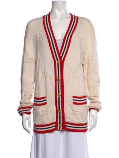 Pre-owned Gucci 2019 Wool Sweater In Neutrals