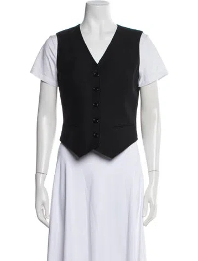 Pre-owned Gucci 2019 Wool Vest In Black